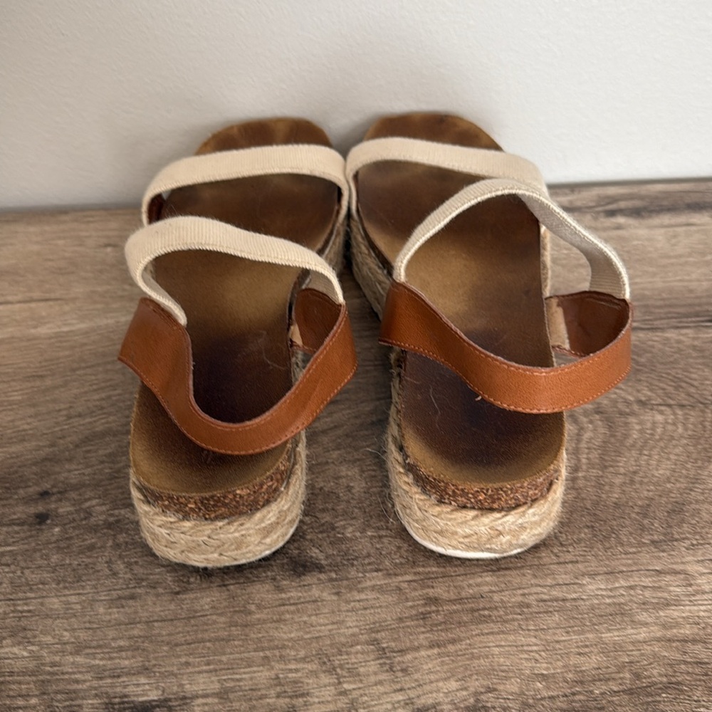 Steve Madden Jaklin Espadrille Sandals - Picture 4 of 9
